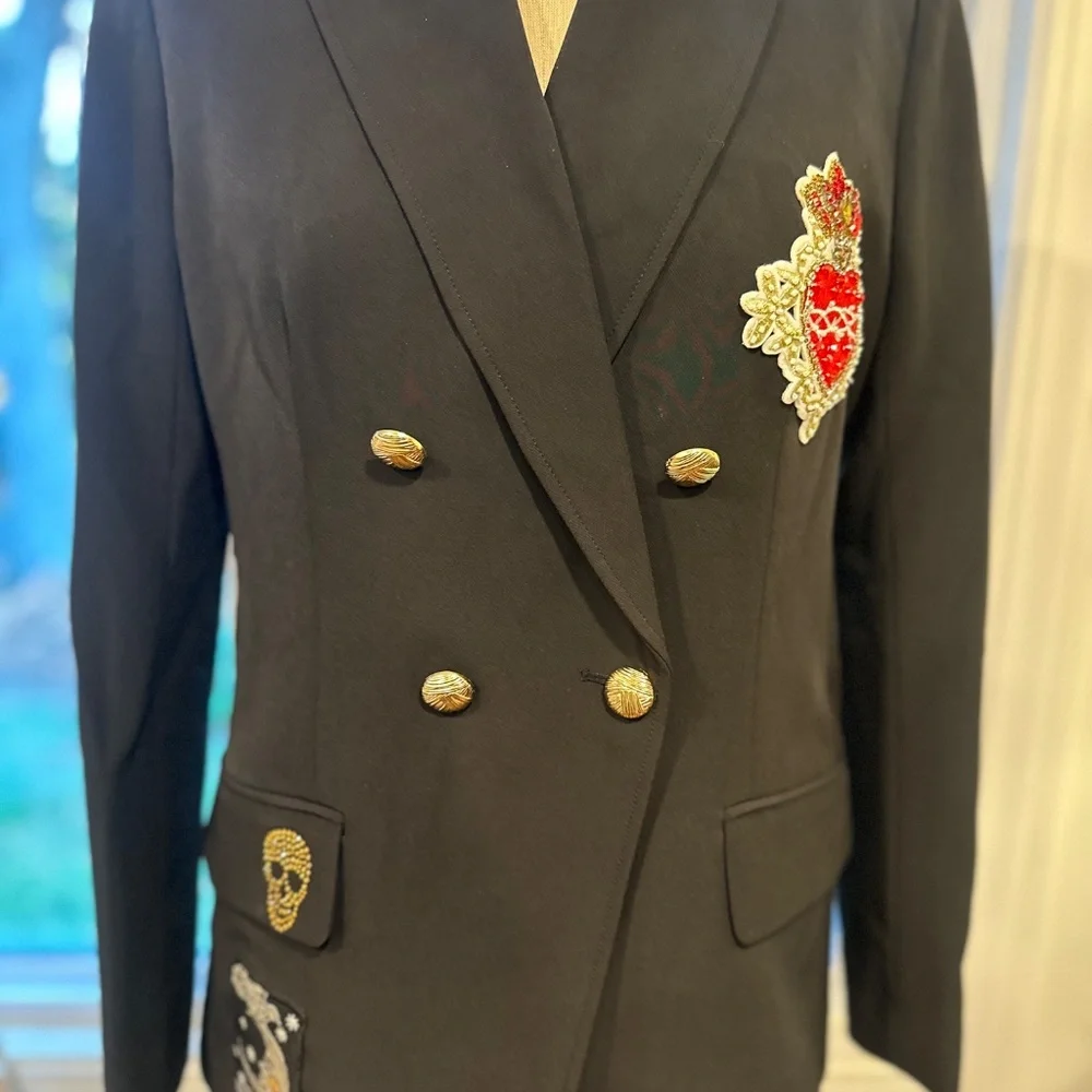 JASON WU Statement Blazer - Picture 5 of 5